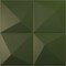 Ekena Millwork 19 5/8in. W x 19 5/8in. H Ellis EnduraWall Decorative 3D Wall Panel Covers 2.67 Sq. Ft. WP20X20ELGCG - alternate 1